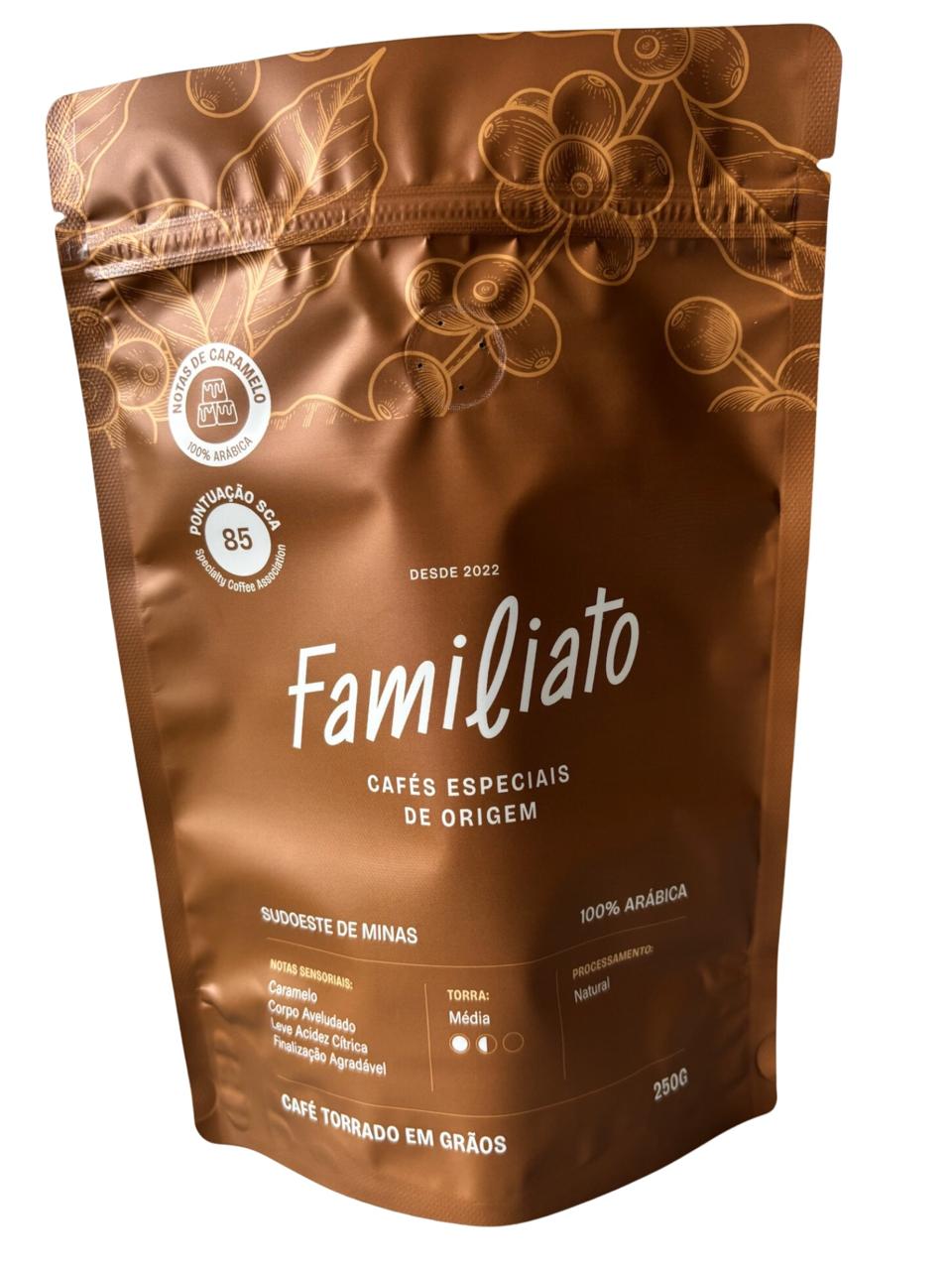 Café Familiato Caramelo