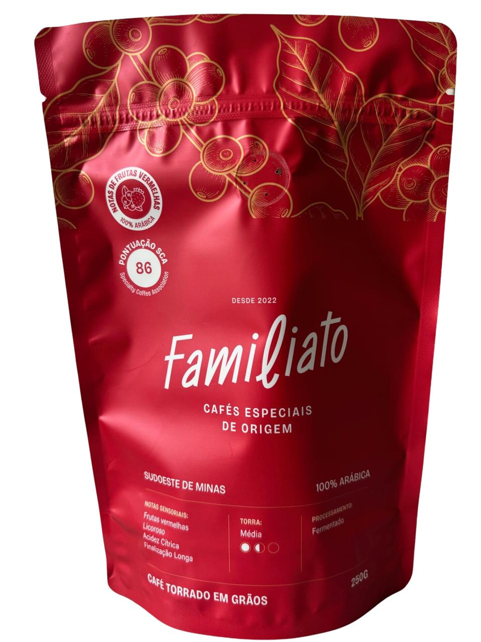 Café Familiato Frutas Vermelhas